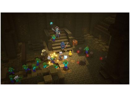 Imagem de Jogo Minecraft Dungeons, Hero Edition, Xbox One - Mojang