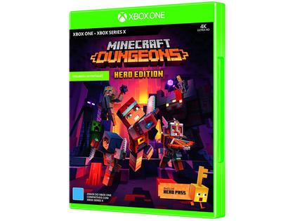 Imagem de Jogo Minecraft Dungeons, Hero Edition, Xbox One - Mojang