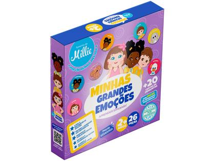 Imagem de Jogo Minhas Grandes Emoções Turminha da Millie