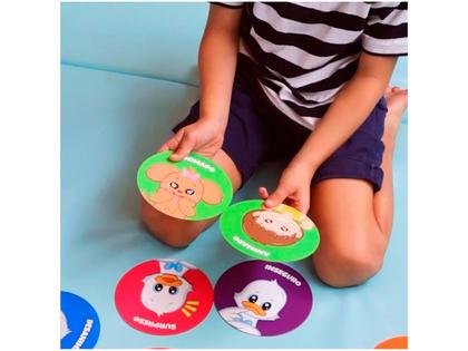 Imagem de Jogo Minhas Grandes Emoções Turminha da Millie