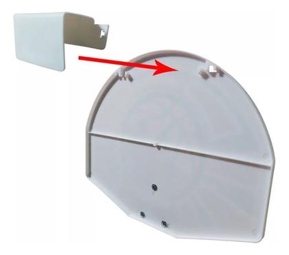 Imagem de Jogo Mini Basquete Infantil Tabela Cesta Bola Para Parede