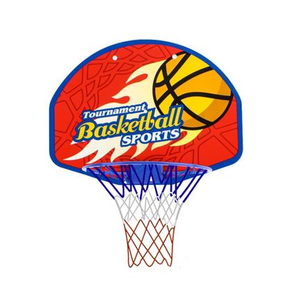 Imagem de Jogo Mini Basquete Infantil Tabela Cesta Bola Para Porta Parede - VIP