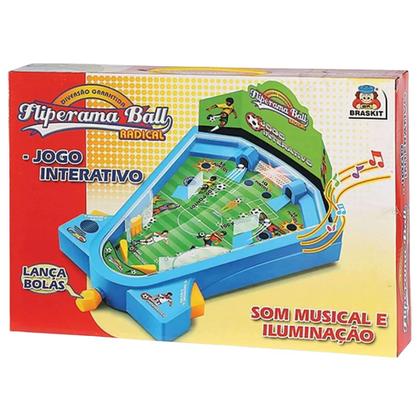 Imagem de Jogo Mini Fliperama Ball Radical Interativo Com Luz E Som 
