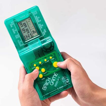 Imagem de Jogo Mini Game Portátil Brick Game 9999 In 1 DMTOYS