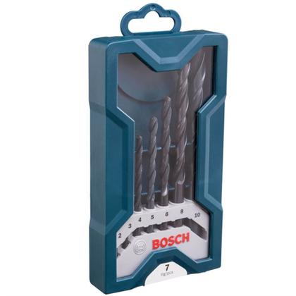 Imagem de Jogo Mini X-Line com 7 Brocas para Metal - 2607017508000 - BOSCH