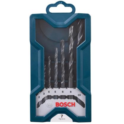 Imagem de Jogo Mini X-Line com 7 Brocas para Metal - 2607017508000 - BOSCH