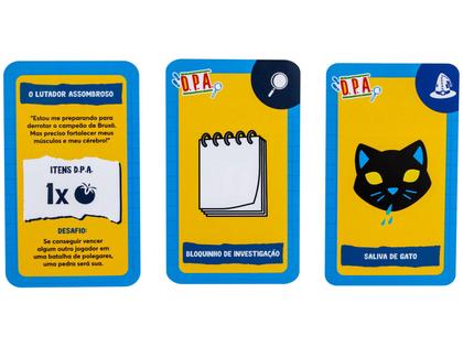 Imagem de Jogo Missão D.P.A: Apartamento 333 de Tabuleiro