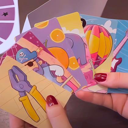 Jogo Mixtura Separe Para Juntar Tabuleiro 04681 Grow - Jogos de