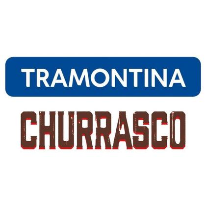 Imagem de Jogo Moedor Sal E Pimenta Em Cerâmica E Vidro Com Base Silicone Linha Churrasco Tramontina
