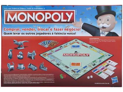 Imagem de Jogo Monopoly Classic Tabuleiro - Hasbro