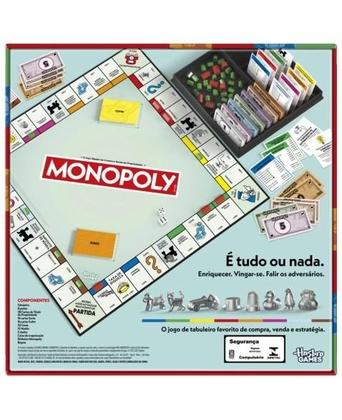 Imagem de Jogo Monopoly Clássico Refresh - G0009