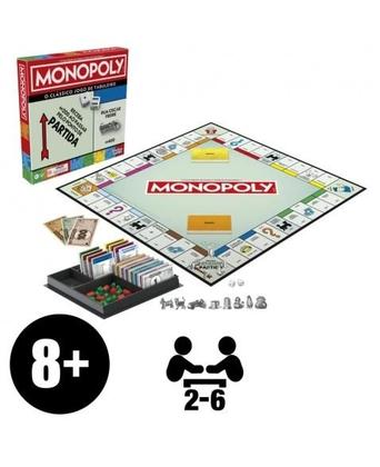 Imagem de Jogo Monopoly Clássico Refresh - G0009