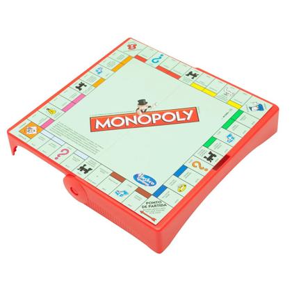 Imagem de Jogo Monopoly Grab & Go Monopoly - Hasbro
