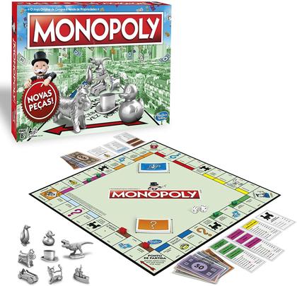 Imagem de Jogo Monopoly Novo