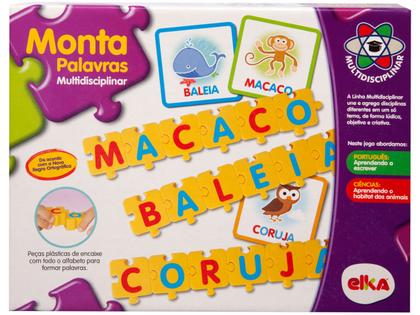 Imagem de Jogo Monta Palavras Multidisciplinar