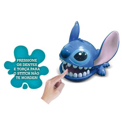 Imagem de Jogo Morde Morde Disney Stitch Toyng 52898