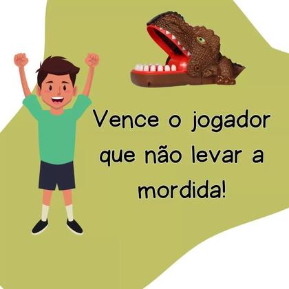 Imagem de Jogo Mordida do Dino Pais e Filhos