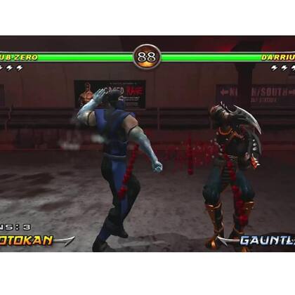 Imagem de jogo mortal kombat armageddon ps2 original greatest hits