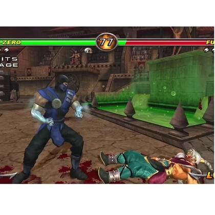 Imagem de jogo mortal kombat armageddon ps2 original greatest hits