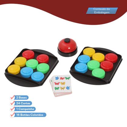 Imagem de Jogo Moveball Educativo Interativo Botões Coloridos Infantil