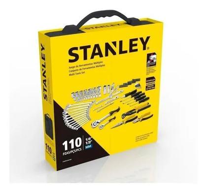 Imagem de Jogo multiferramentas com 110 peças stmt81243-840 stanley