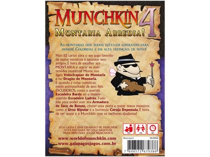 Imagem de Jogo Munchkin 4: Montaria Arredia Galápagos