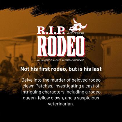 Imagem de Jogo Murder Mystery Hunt A Killer R.I.P no The Rodeo