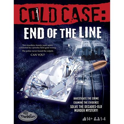 Imagem de Jogo Murder Mystery ThinkFun Cold Case: End of the Line