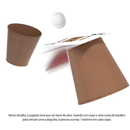 Imagem de Jogo Nada Além de 1 Minuto Não Derrube o Coringa e Catapulta de Cartas 792974 - Pais&Filhos