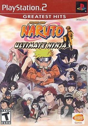 Imagem de Jogo Naruto: Ultimate Ninja - PS2 - Bandai Namco