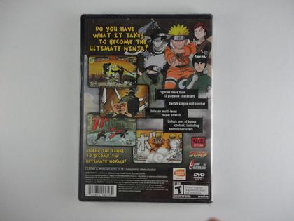 Imagem de Jogo Naruto: Ultimate Ninja - PS2 - Bandai Namco