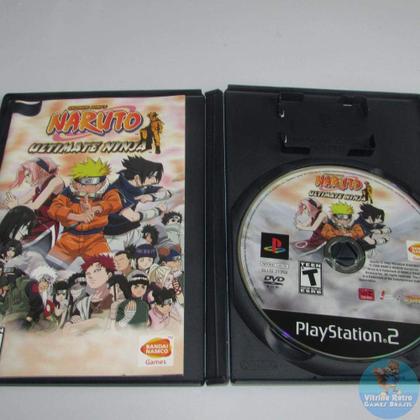 Imagem de Jogo Naruto: Ultimate Ninja - PS2 - Bandai Namco
