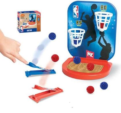 Imagem de Jogo Nba Basquete De Mesa Brinquedo Familia Lance Livre Elka