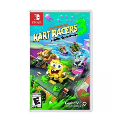 Imagem de Jogo Nickelodeon Kart Racers 3 Slime Speedway Switch