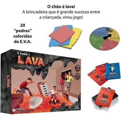 Imagem de Jogo o Chao e Lava Pais e Filhos