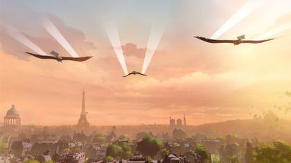 Imagem de Jogo Original Eagle Flight VR PS4 - Voo livre em Paris