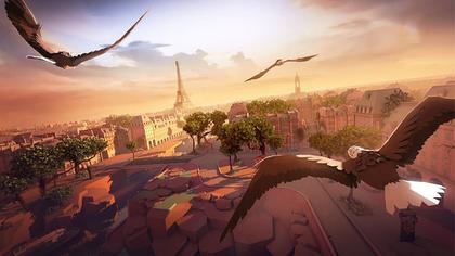Imagem de Jogo Original Eagle Flight VR PS4 - Voo livre em Paris