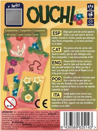 Imagem de Jogo Ouch! Devir