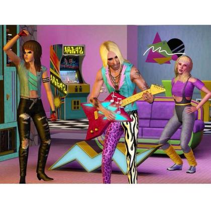 Imagem de Jogo p/ pc the sims3 anos 70,80 e 90 coleção de objetos dvd original mídia física - Ea