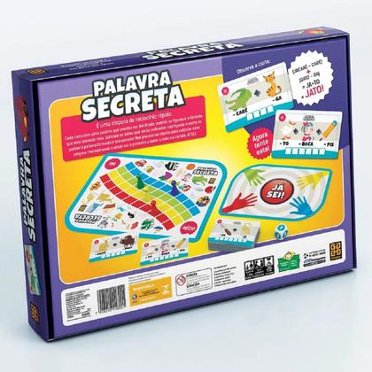 Imagem de Jogo Palavra Secreta Jogo Educativo Infantil - Grow - Ref 01800
