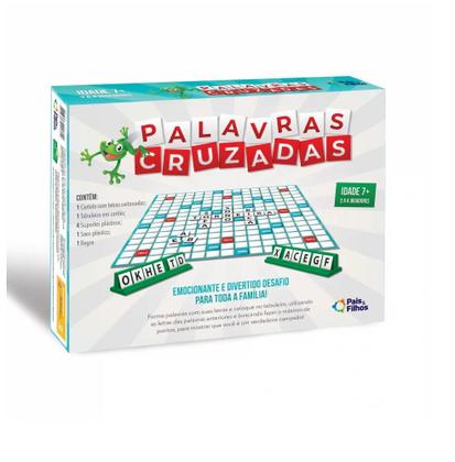 Imagem de Jogo Palavras Cruzadas Educativo Criança Inteligente Presente