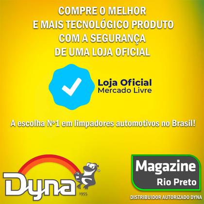 Imagem de Jogo Palhetas Limpador Parabrisa Dyna Original Fox 2010 a 2012 do Parabrisa Dianteiro
