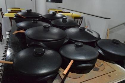 Imagem de Jogo Panela Barro Preto Capixaba Self Service N1 N2