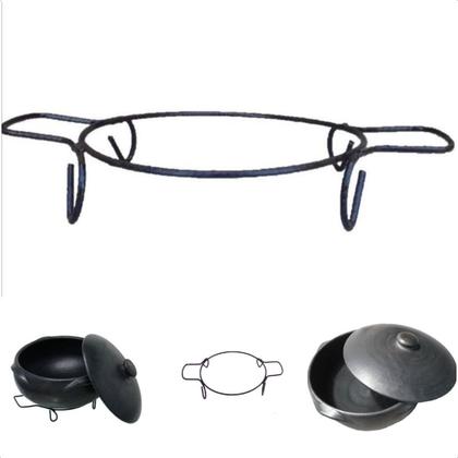 Imagem de Jogo Panela Barro Preto Capixaba Self Service N1 N2