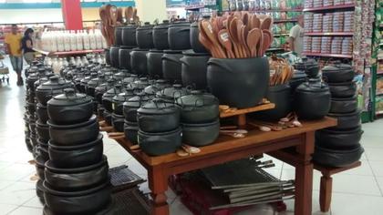 Imagem de Jogo Panela Barro Preto Capixaba Self Service N1 N2