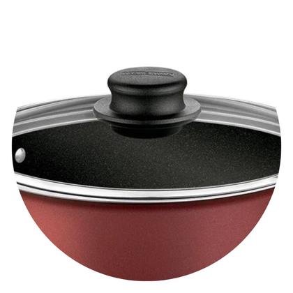 Imagem de Jogo Panelas 10 PeÇas Antiaderente Turim Vermelho Tramontina