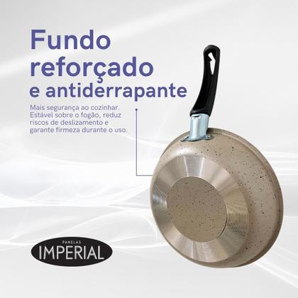 Imagem de Jogo Panelas 17 Pc Antiaderente com Panela Pressão