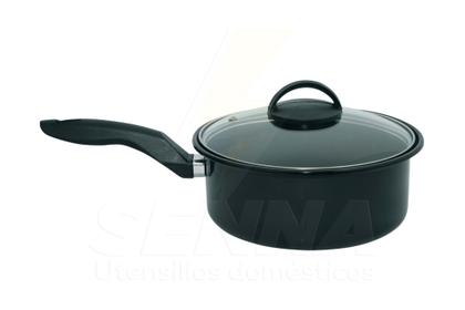 Imagem de Jogo Panelas 3 Peças Cerâmica Indução Cooktop Gás Elétrico