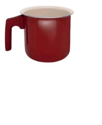 Imagem de Jogo Panelas 5 Pças Cerâmica Cereja Vermelha Veneza Vermelho