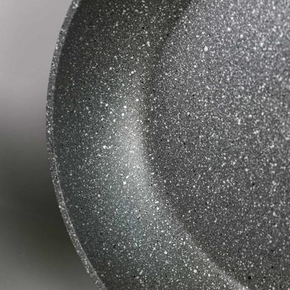 Imagem de Jogo Panelas Antiaderente Brinox 5 Peças Indução Ceramic Life Orion Revestimento Cerâmica Preto